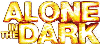 Alone in the Dark title screen for Playstation 2